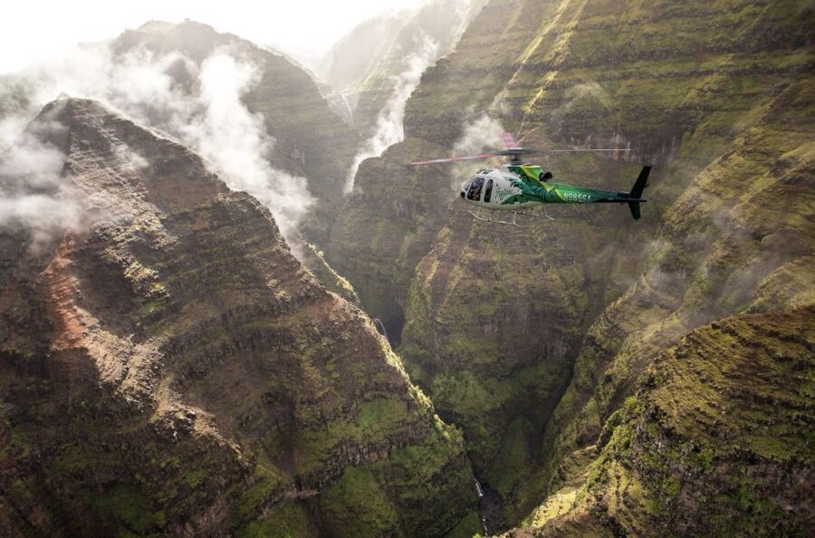 Lihue: Deluxe Waterfall Safari Helicopter Tour - Who should book this flight?