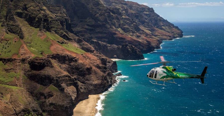 Lihue: Deluxe Waterfall Safari Helicopter Tour - Flying the Na Pali Coast