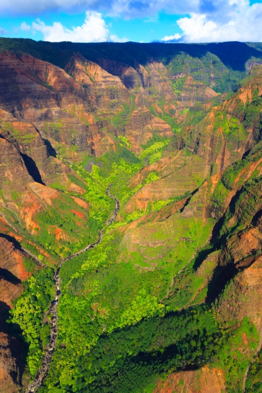 Lihue: Deluxe Waterfall Safari Helicopter Tour - The pilot makes the difference