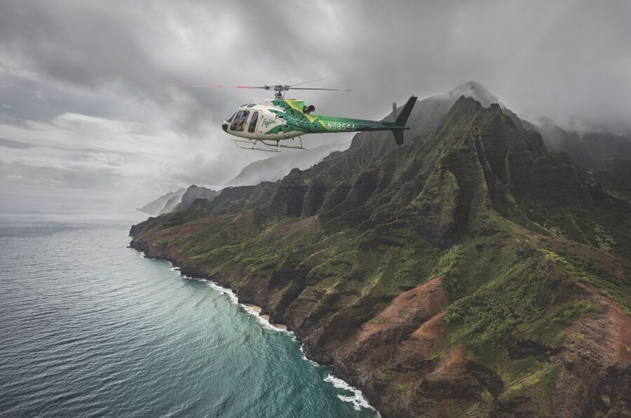 Lihue: Deluxe Waterfall Safari Helicopter Tour - Seating, comfort, and photography