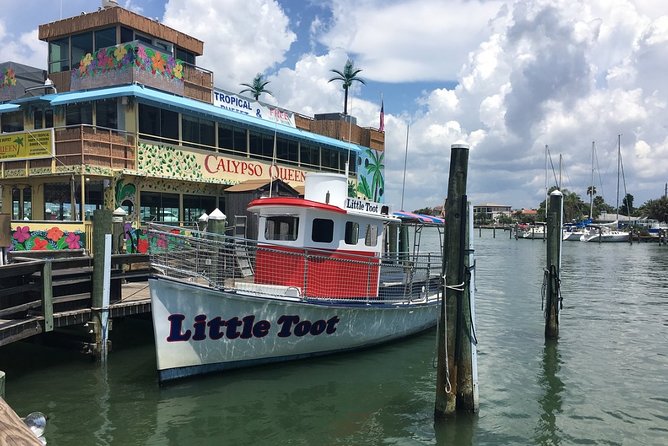 Little Toot Dolphin Adventure at Clearwater Beach - From 25 Causeway Boulevard to Clearwater Harbor