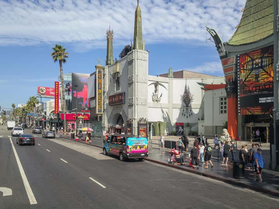 Los Angeles: Celebrity Homes and Hollywood Open-Air Bus Tour - Celebrity homes and movie locations