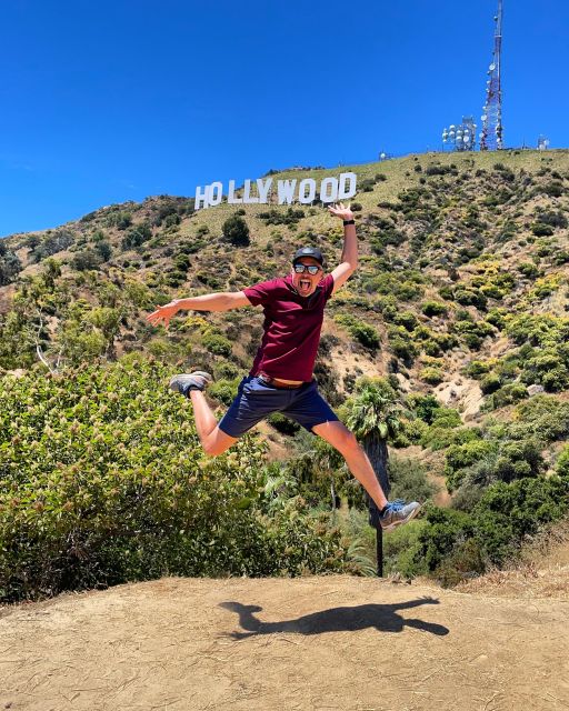 Los Angeles: Front & Back of Hollywood Sign Hike Guided Tour - Meeting at Innsdale Trail