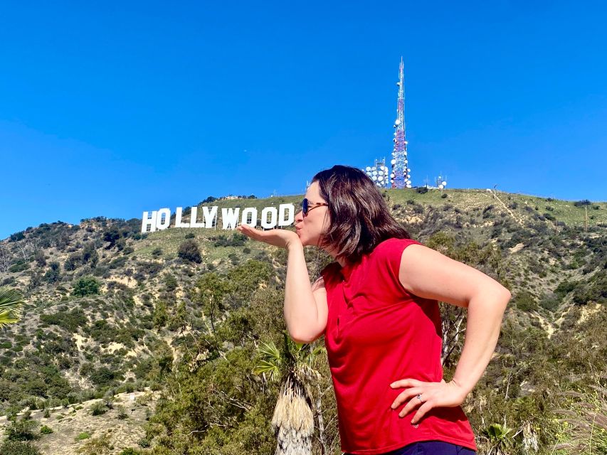Los Angeles: Front & Back of Hollywood Sign Hike Guided Tour - Starting through the Hollywood Hills