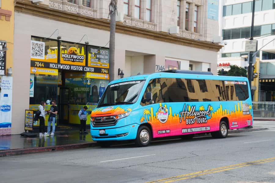 Los Angeles: Half-Day Best of LA Tour - Choosing Hollywood or Santa Monica as your starting point