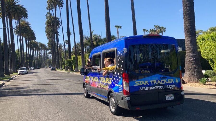 Los Angeles: Hollywood and Beverly Hills Guided Bus Tour - Sunset Strip brings a different kind of fame