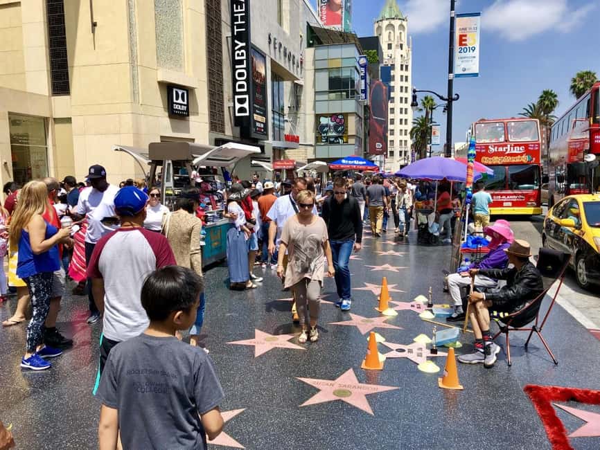 Los Angeles: Hollywood and Beverly Hills Guided Bus Tour - What $35 gets you