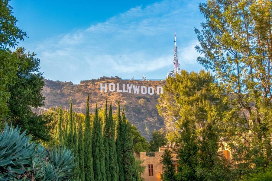 Los Angeles: Hollywood & Celebrity Homes Open-Air Bus Tour - Hollywood Hills and the Hollywood Sign