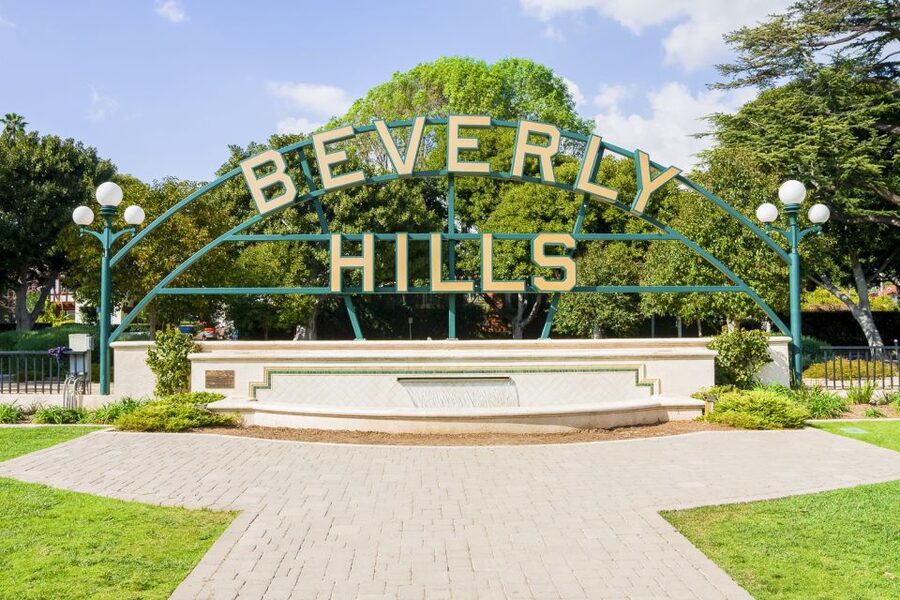 Los Angeles: Hollywood & Celebrity Homes Open-Air Bus Tour - Sunset Boulevard’s comedy and rock landmarks