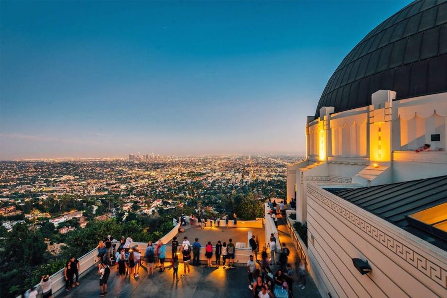 Los Angeles: Hollywood Night Tour with Griffith Observatory - Starting at the Dolby Theatre and Hollywood Boulevard