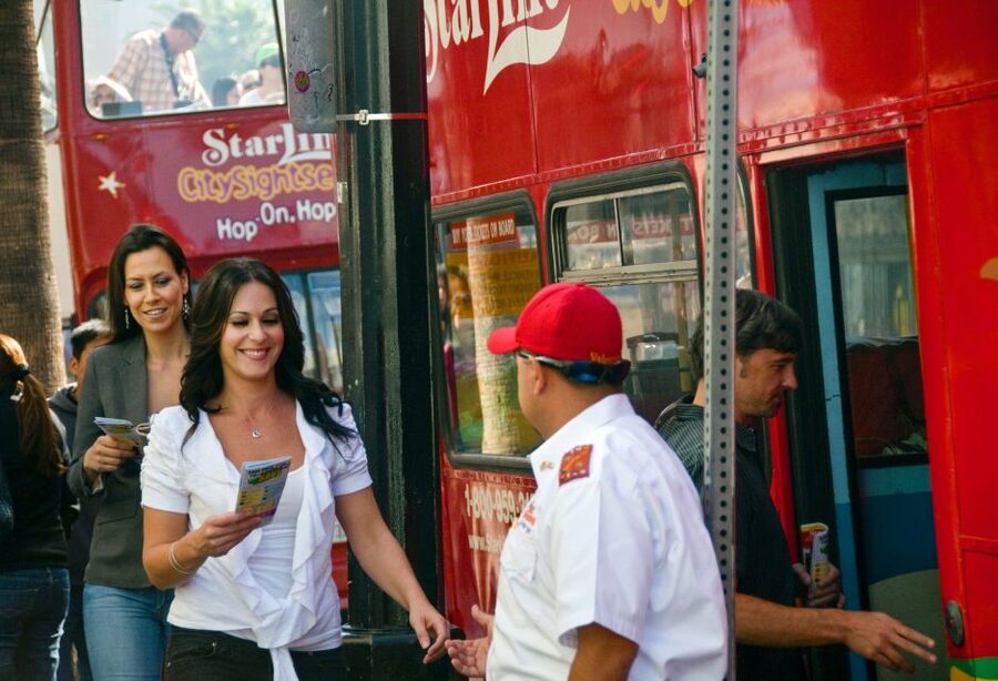 Los Angeles: Hop-On Hop-Off Bus Tour with Audio Guide - Key points to know before you go