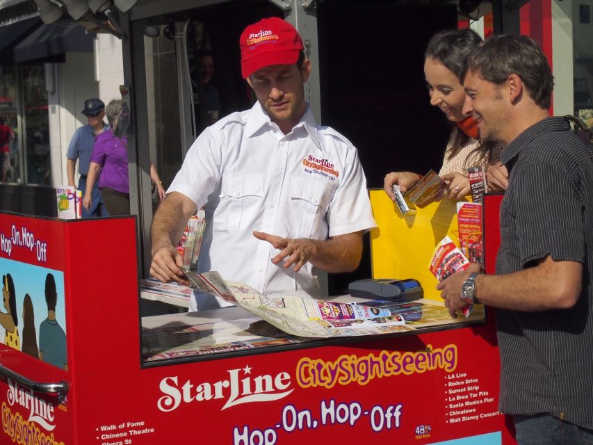 Los Angeles: Hop-On Hop-Off Bus Tour with Audio Guide - Blue Route: the Studio Express Shuttle