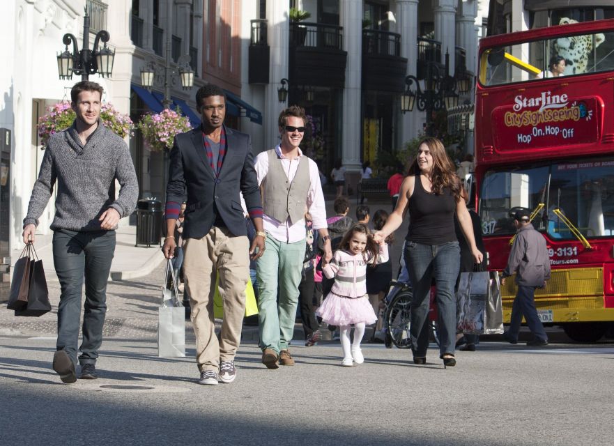 Los Angeles: Hop-On Hop-Off Bus Tour with Audio Guide - How much can you see in one day?