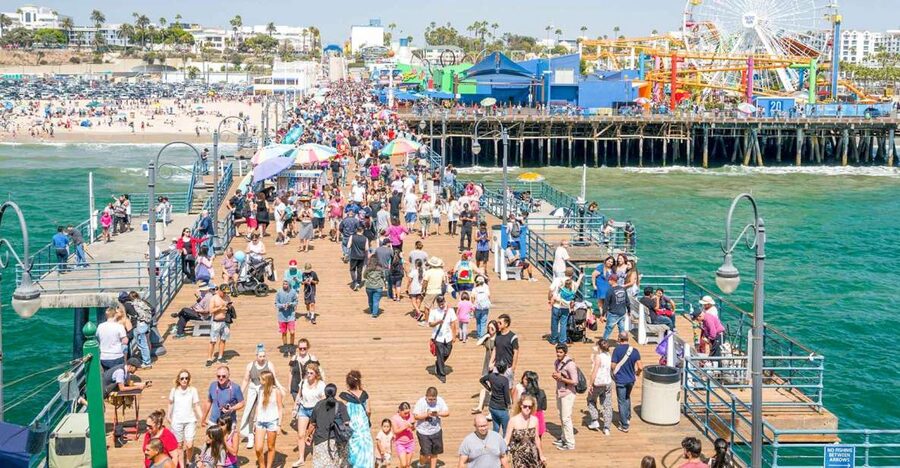 Los Angeles: LA Grand Tour by Open-Air Bus - Starting on Sunset Boulevard in Hollywood