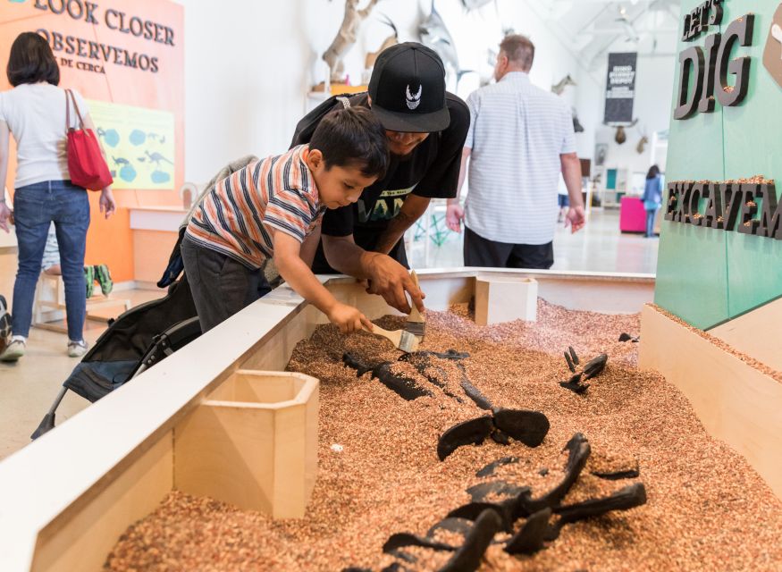 Los Angeles: Natural History Museum of LA Entry Ticket - Who will enjoy this museum most?