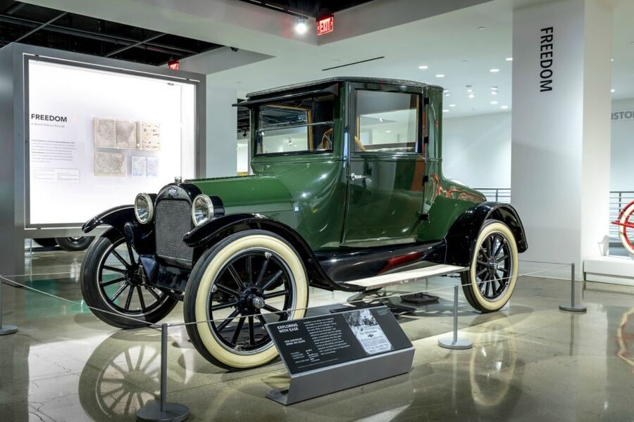 Los Angeles: Petersen Automotive Museum Admission Ticket - Family activities on the museum floors