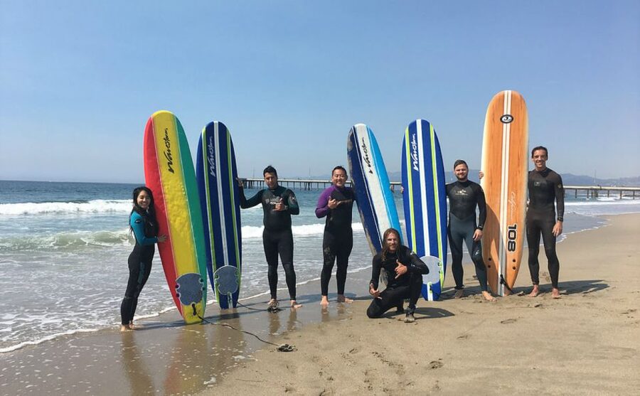 Los Angeles: Surfing Lesson in Venice Beach - Booking advice for a smoother session