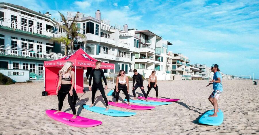 Los Angeles: Surfing Lesson in Venice Beach - Why Venice Beach is a smart place to try surfing