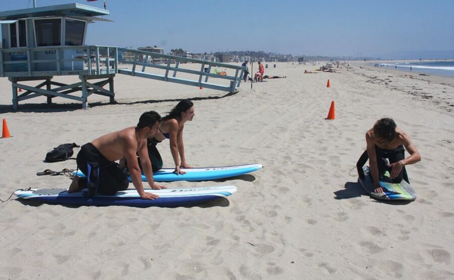 Los Angeles: Surfing Lesson in Venice Beach - What the $69 price really covers