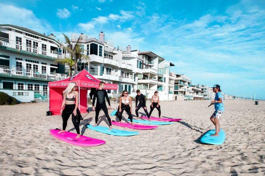 Los Angeles: Surfing Lesson in Venice Beach - Who will get the most from this lesson