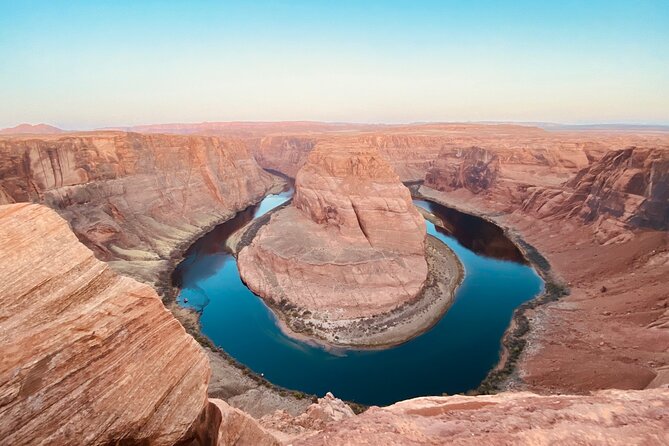 Lower Antelope Canyon and Horseshoe Bend Day Tour with Lunch - Horseshoe Bend and the 1.5-mile walk