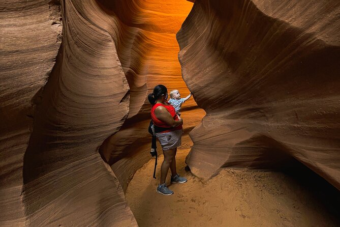 Lower Antelope Canyon Hiking Tour - Eight ladders through a sandstone maze