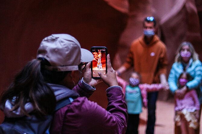 Lower Antelope Canyon Hiking Tour - Sandstone colors, shapes, and changing light