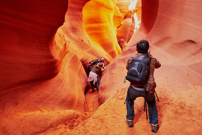 Lower Antelope Canyon Tour Ticket - Inside the 600-meter sandstone corridor