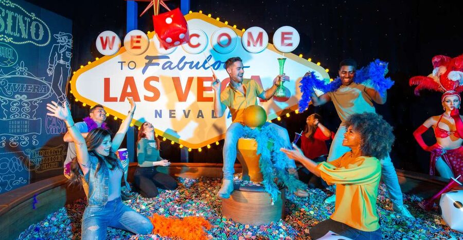 Madame Tussauds Wax Museum Las Vegas - Marvel Super Heroes 4D adds the biggest burst of action