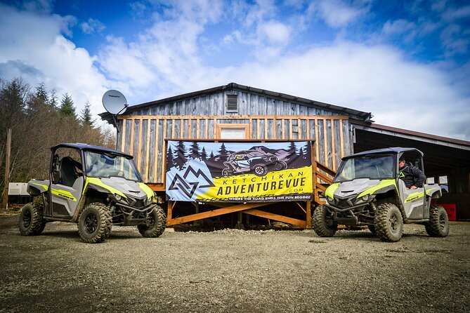 Mahoney Lake Off-Road UTV Tour - Leaving downtown Ketchikan behind