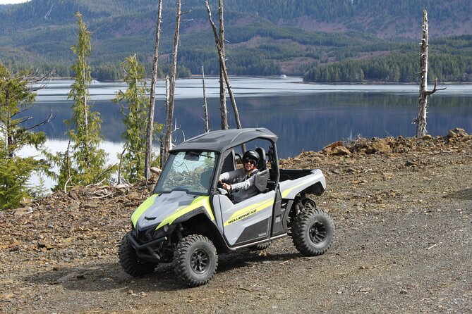 Mahoney Lake Off-Road UTV Tour - Driving the UTV instead of sitting in a vehicle