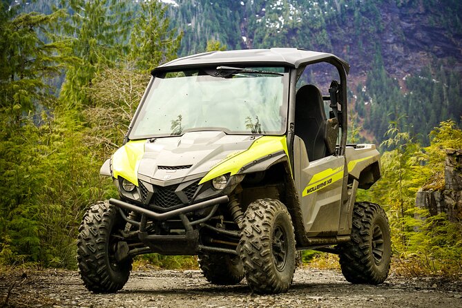 Mahoney Lake Off-Road UTV Tour - Pickup from Ketchikan keeps the day simple