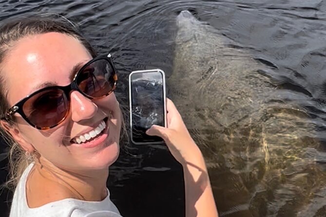 Manatee Sightseeing and Wildlife Boat Tour - Finding the manatees in their own habitat
