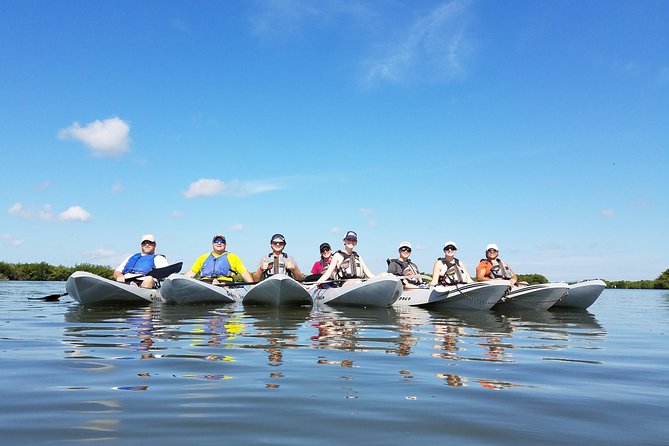 Mangrove Tunnels, Dolphins, Manatee Tour #1 Rated in Cocoa Beach - Starting out with single or tandem kayaks
