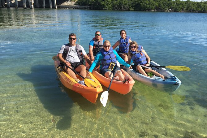 Mangroves and Manatees - Guided Kayak Eco Tour - What to wear and bring for a sunny paddle