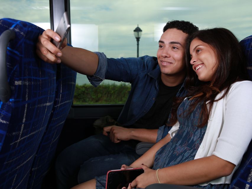 Manhattan: Bus Transfer from/to Newark Airport - A practical ride from Newark to Midtown Manhattan