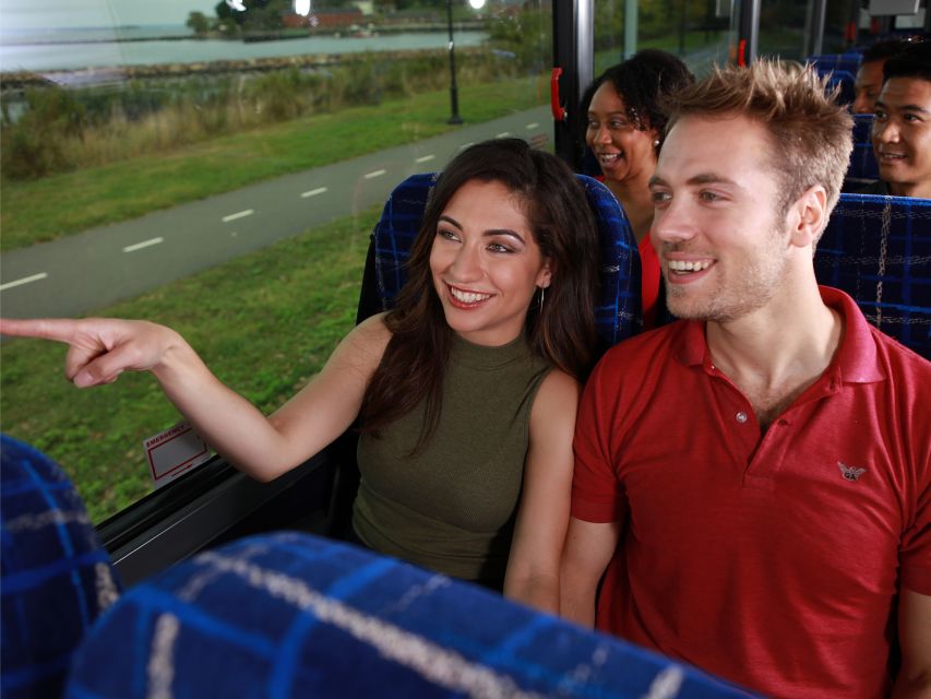 Manhattan: Bus Transfer from/to Newark Airport - Returning from Manhattan to Newark