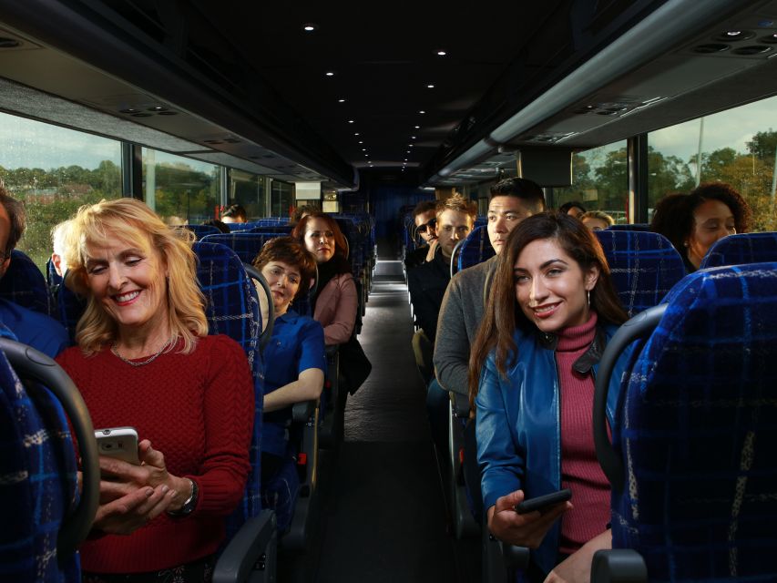 Manhattan: Bus Transfer from/to Newark Airport - Price and value at $25 per person