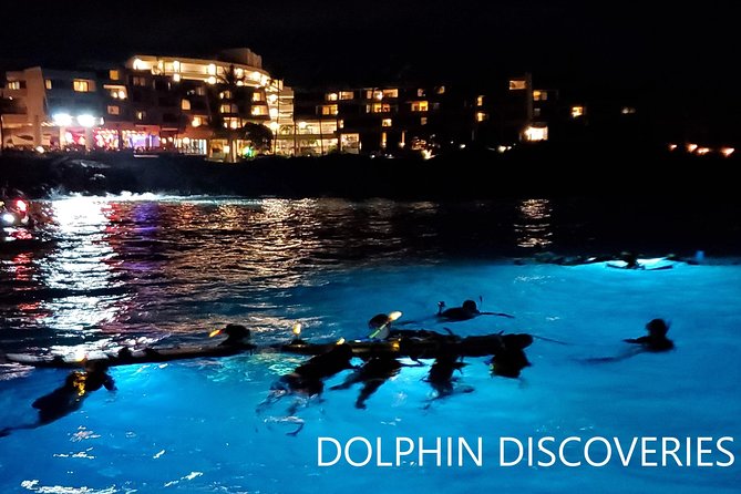 Manta Ray Night Snorkel at Kona, Big Island - What the conditions feel like in real life