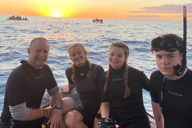 Manta Ray Night Snorkel Experience of a Lifetime - Who should book this Kona snorkel?