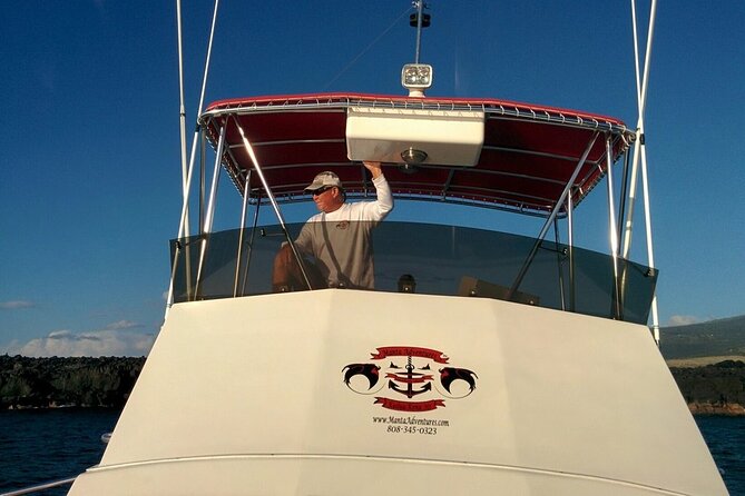 Manta Ray Night Snorkel in Kona - What can go wrong