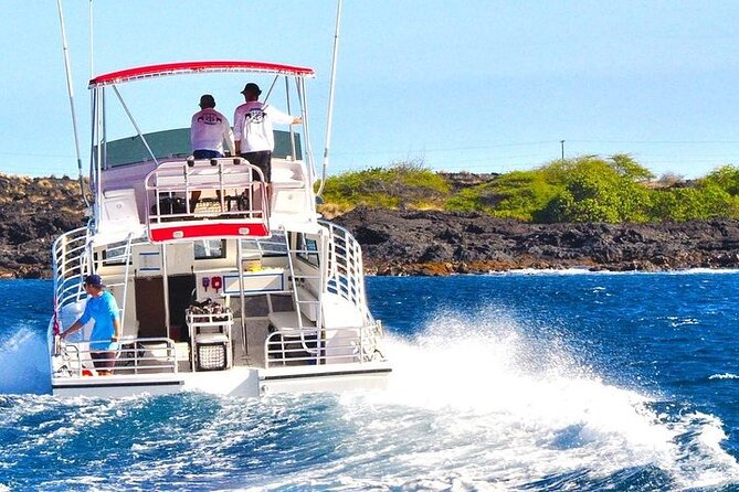 Manta Ray Night Snorkel in Kona - The ride to Garden Eel Cove