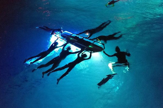 Manta Ray Night Snorkel Kona - Coral Reef Snorkel Adventures - What the water portion feels like