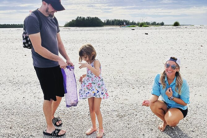 Marco Island Wildlife Sightseeing and Shelling Tour - How the two hours are divided