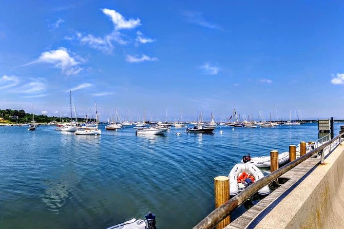 Martha's Vineyard Day Trip with Optional Island Tour from Boston - Falmouth and Nobska Point Lighthouse