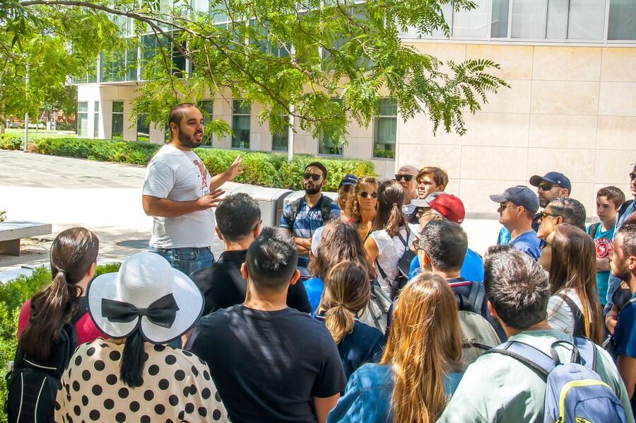 Massachusetts Institute of Technology Public Tour - Meeting your guide in Kendall Square