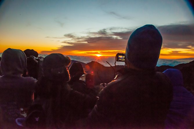 Maui: Haleakala Sunrise Spectacular with Local Breakfast - The climb to 9,740 feet