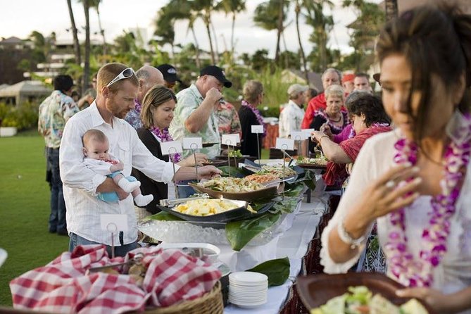 Maui Nui Luau at the Sheraton Maui Resort & Spa - Seating, view, and the case for upgrading