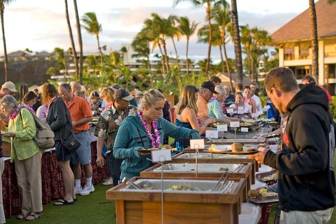 Maui Nui Luau at the Sheraton Maui Resort & Spa - Weather can change the whole experience