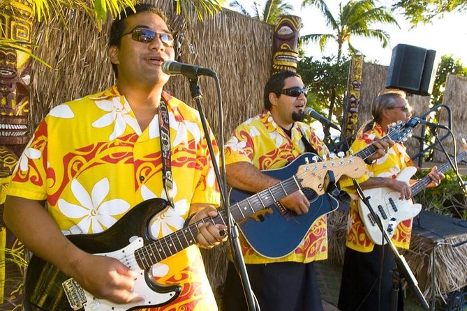 Maui Nui Luau at the Sheraton Maui Resort & Spa - Parking and getting there without a hassle